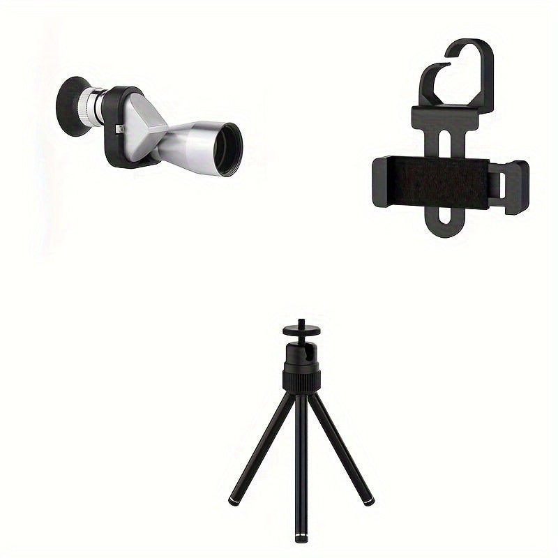 Mini Portable Hiking Telescope Outdoor Camping 8x Telescope