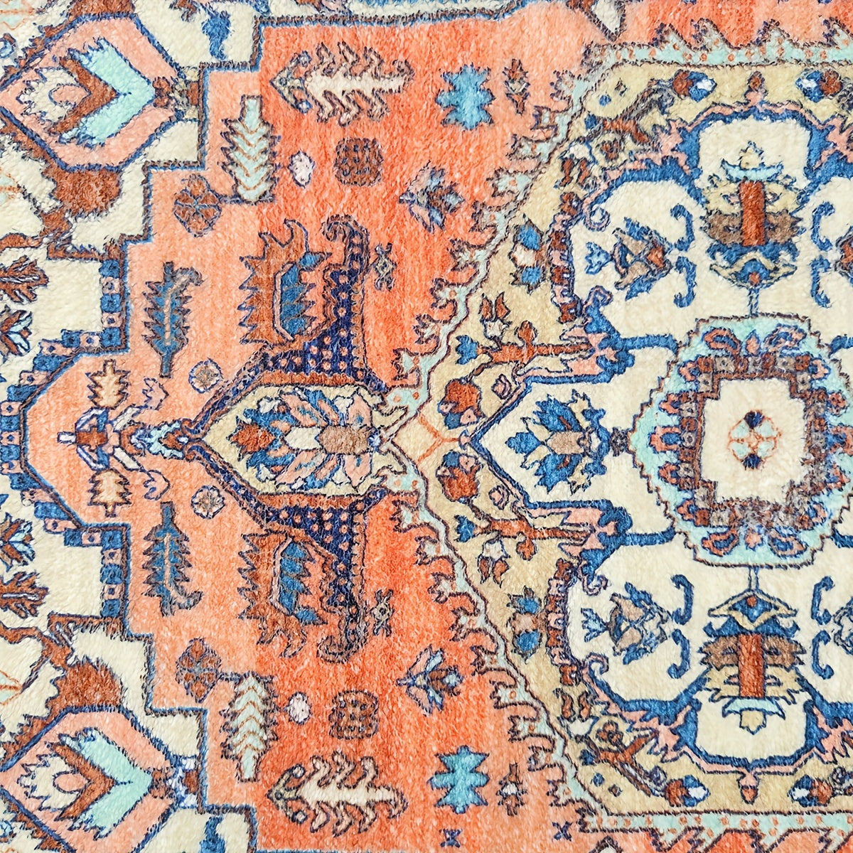 Boho Entryway Rug Small Throw Kitchen Area Rugs For Bedroom Non Slip Low Pile
