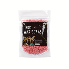 50g Hard Wax Hair Removal Beads - Painless Body Hair Removal Waxing