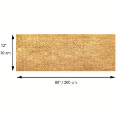 Coconut Liners for Planters - Window Boxes, Flower Baskets, Garden Decor