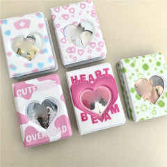Small Fresh Four-leaf Clover Love Cow Print 3-inch Mini Album