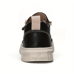 Men's Stylish Lace Up Sneakers Casual Outdoor Walking Shoes
