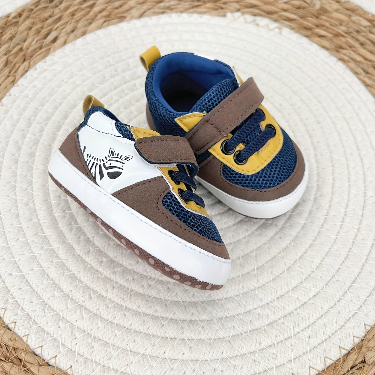 Comfortable Mesh Sneakers For Baby Boys Lightweight Non Slip Walking Shoes