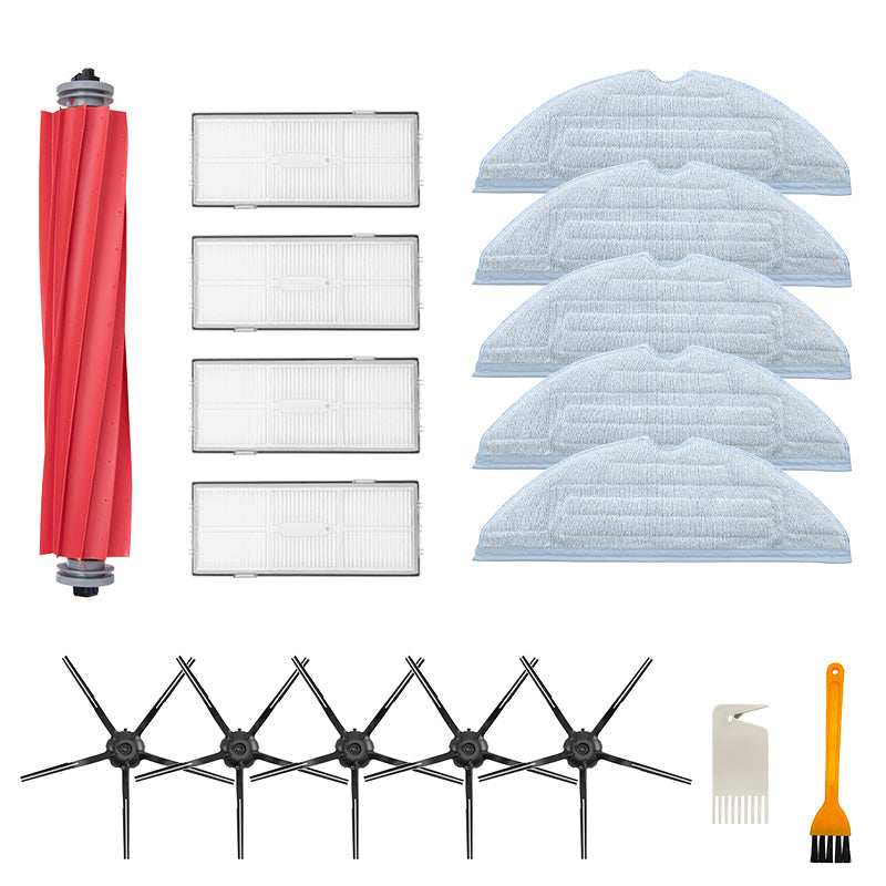 15pcs Replacement Kit for S7 T7S T7S Plus with Main Brush Side Brush