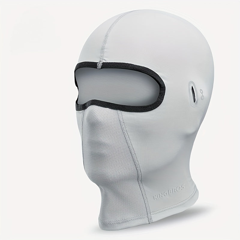 Sunscreen Cycling Headgear Motorcycle Full Face Mask For Spring And Summer