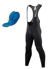 Men's Cycling Bib Pants 3D Padded Moisture Wicking Road Bike Bib Biking Leggings