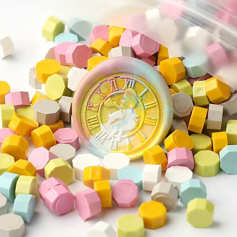 500g Fireproof Paint Bag Wax Particle Seal