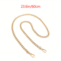 Metal Shoulder Bag Strap Replacement Crossbody Bag Chain Stap