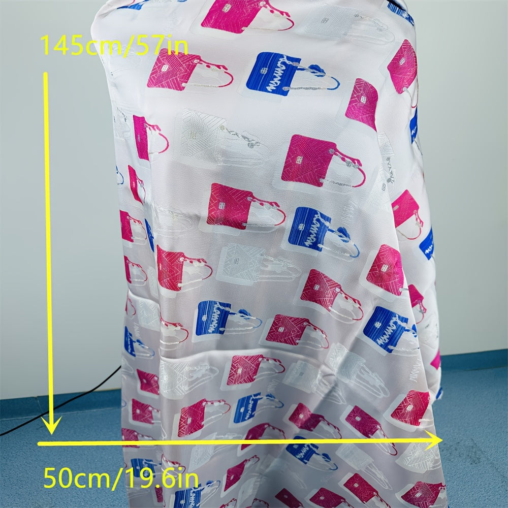 Jacquard Fabric Dress Clothing High-end Diy Fabric