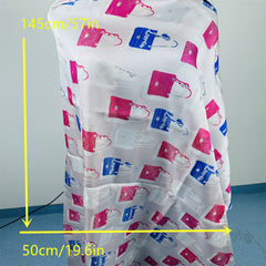Jacquard Fabric Dress Clothing High-end Diy Fabric