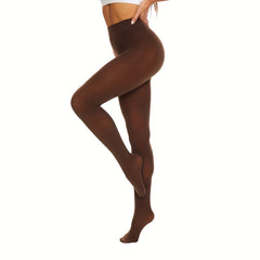 Coffee Tights For Women 80 Denier Nylon Tights Brown Stockings