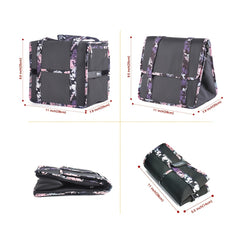 Large Insulated Lunch Bag For Women Leakproof Cooler Bag Expandable Capacity