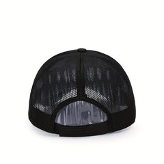 Adjustable Mesh Baseball Cap for Outdoor Sports Sun Protection
