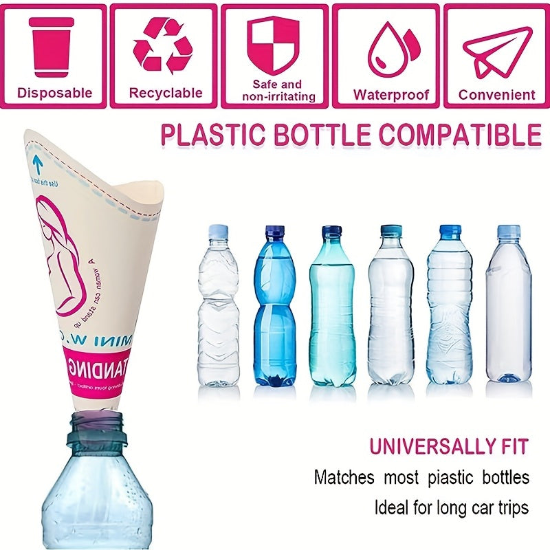 Female Urination Device Portable Urinal Standing Pee Funnel Outdoor Camping