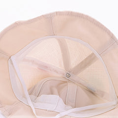Deer Ear Hat Sunscreen Wide Brim Basin Hat
