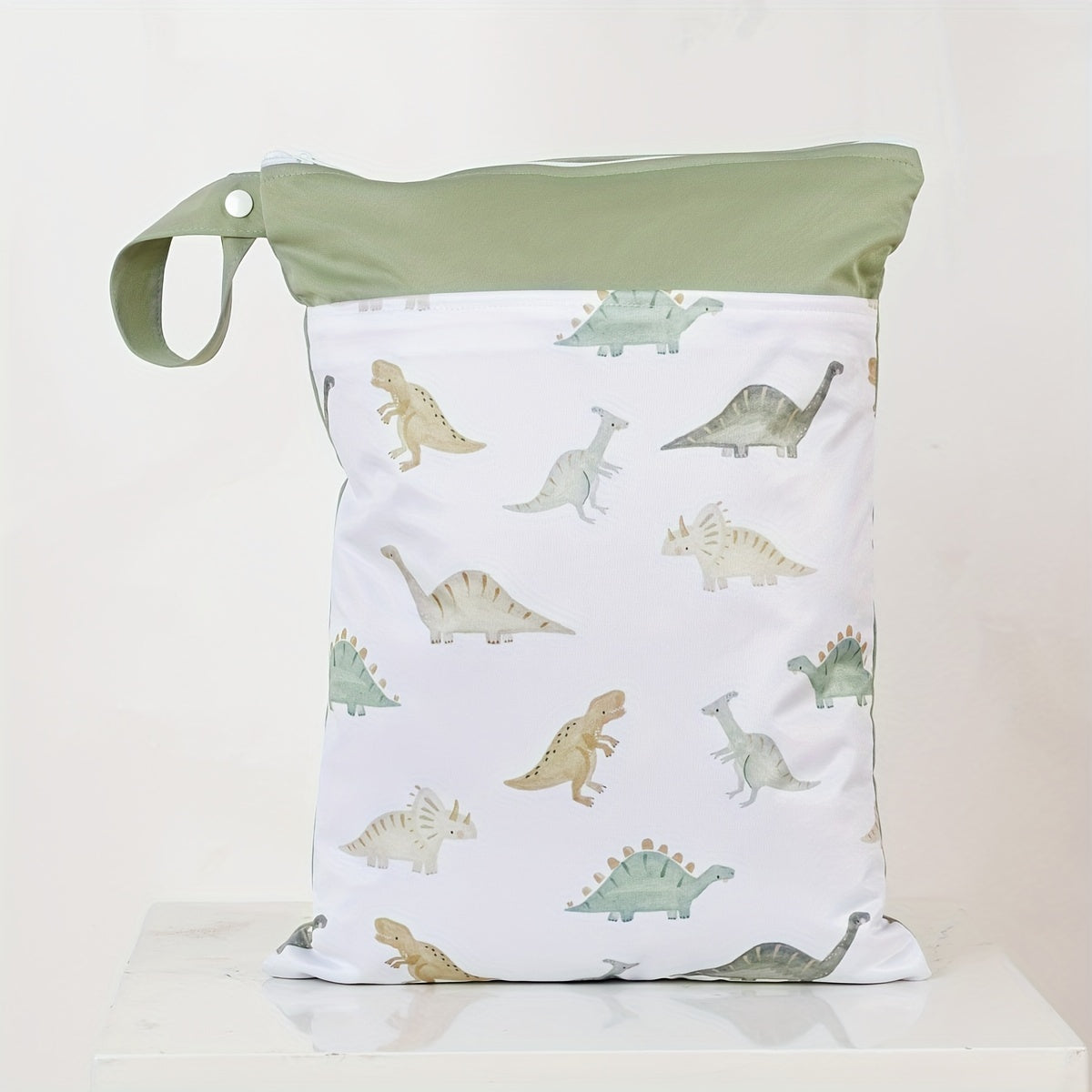 Large Capacity Diaper Bag Wet Dry Bag for Travel Swimsuits Gym Clothes