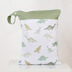 Large Capacity Diaper Bag Wet Dry Bag for Travel Swimsuits Gym Clothes