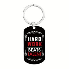 Engraved Metal Key Chain Inspirational Gift for Friends Family Colleagues