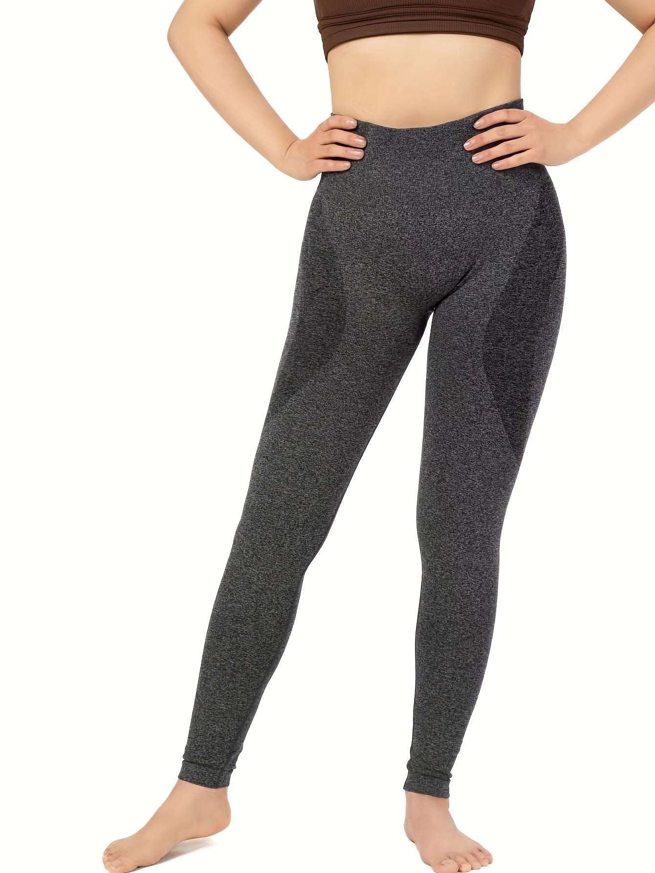 Moisture Wicking Yoga Pants Sports Butt Lifting Leggings Women's Activewear