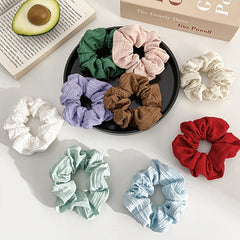 Summer Large Hair Bands Ponytail Ties Hair Rope for Girls