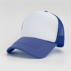 Breathable Mesh Trucker Hat Adjustable Baseball Cap Lightweight Sunshade Dad Hat