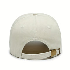 Embroidered Baseball Cap Spring Autumn Outdoor Sport Fishing Hat