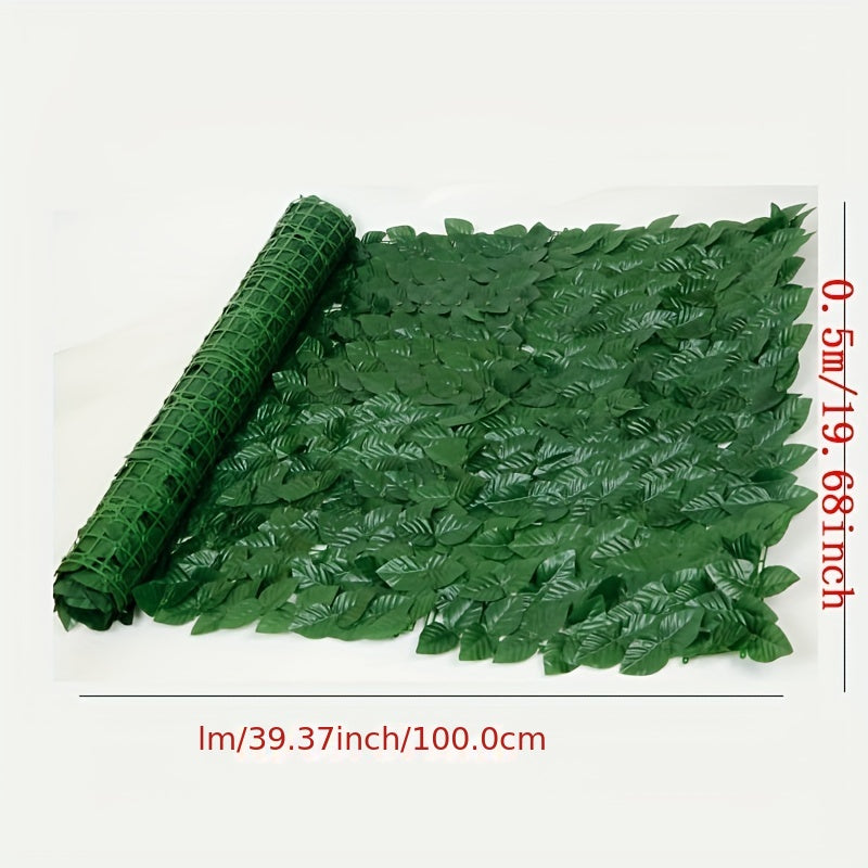 Artificial Ivy Fence Privacy Fence Screen Indoor Greenery Decoration