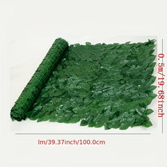 Artificial Ivy Fence Privacy Fence Screen Indoor Greenery Decoration