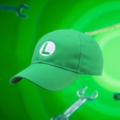 Cartoon Letter Embroidery Baseball Cap Lightweight Dad Hat