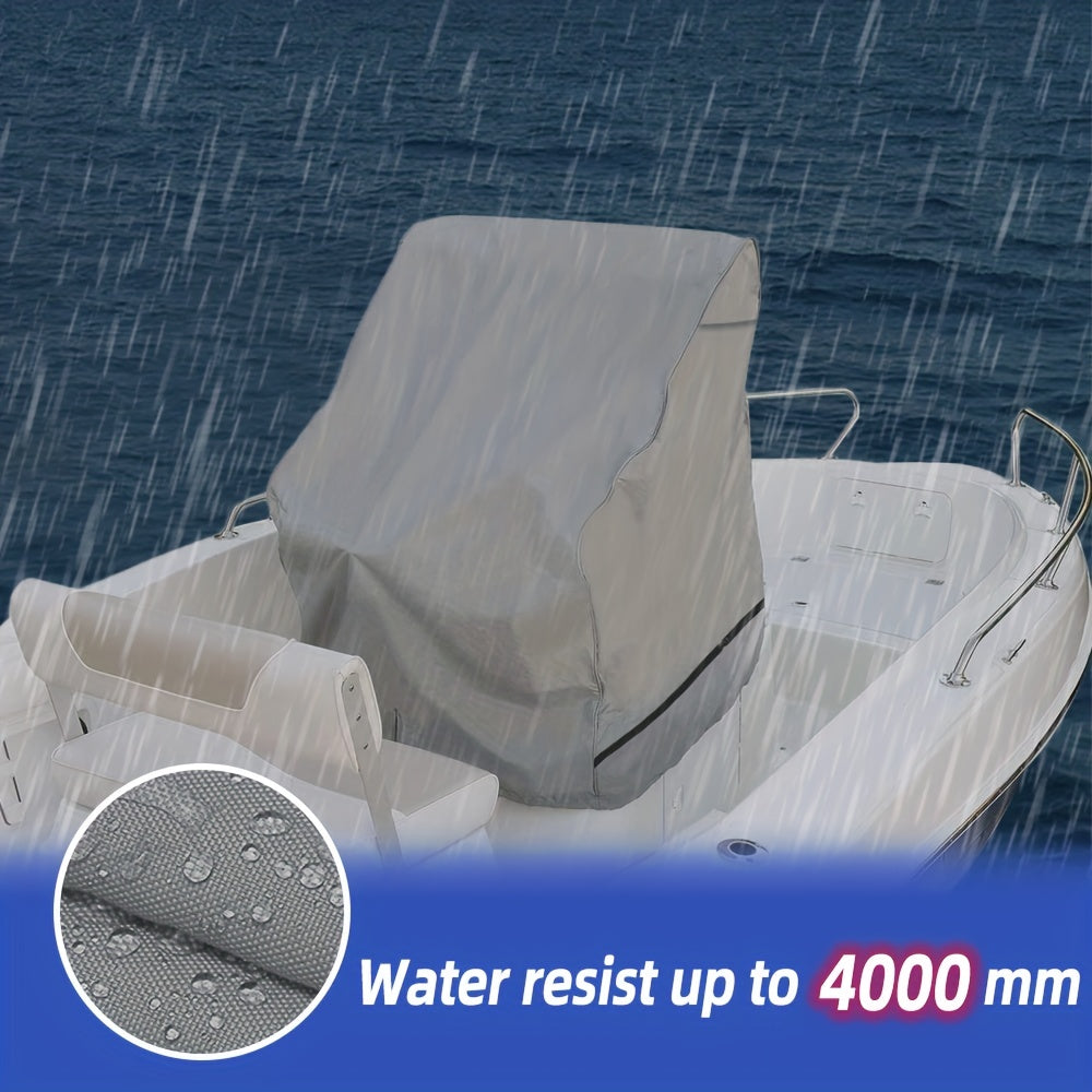 Marine Center Console Cover Windproof Trailerable Boat Cover