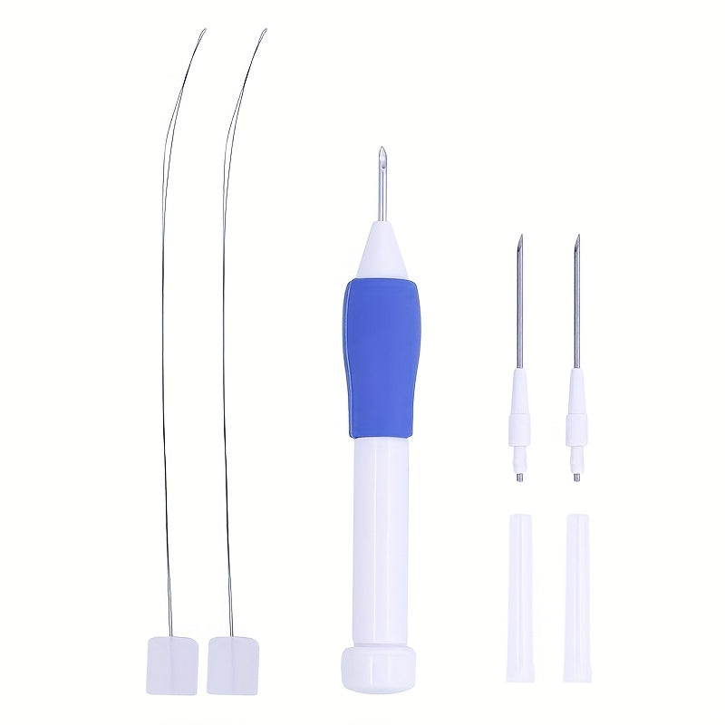5pcs Embroidery Poking Fun Needle Set DIY Flower Needle Set