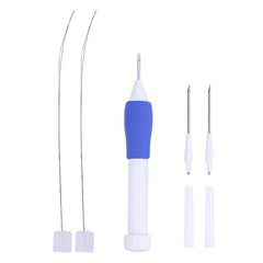 5pcs Embroidery Poking Fun Needle Set DIY Flower Needle Set