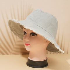 Wide Brim Sun Hat For Women - Sun Protection Fishing Cap - Foldable