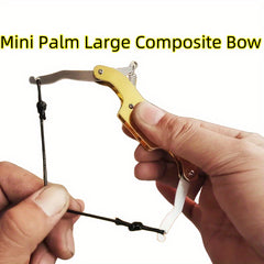 Mini Stainless Steel Bow Decompression Toy
