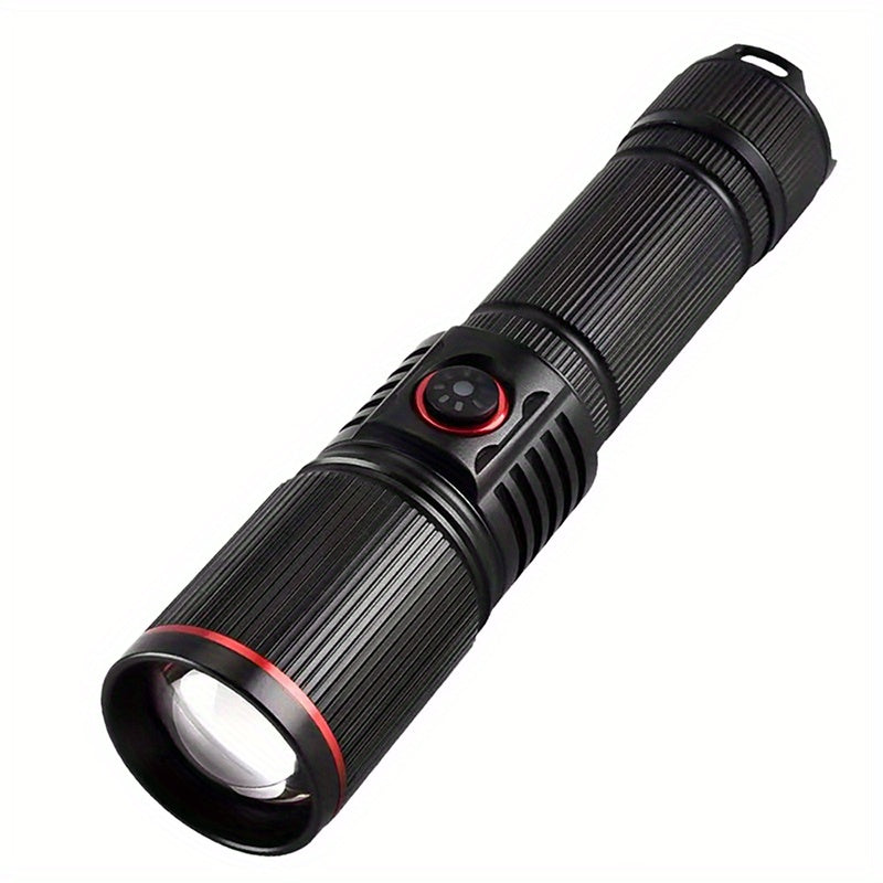 Rechargeable LED Flashlight 2000 Lumens 5 Modes Waterproof Camping Hiking