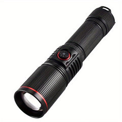 Rechargeable LED Flashlight 2000 Lumens 5 Modes Waterproof Camping Hiking