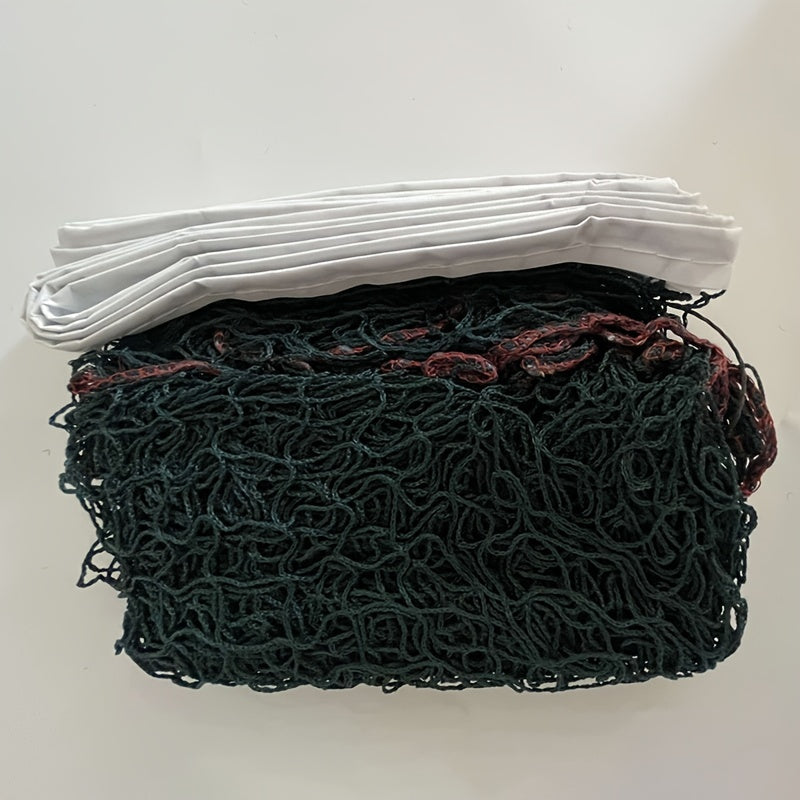 Portable Badminton Net with Randomly Colored Edges