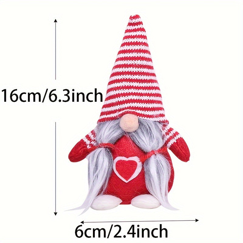 Faceless Dwarf Doll - Halloween Christmas Thanksgiving Decoration