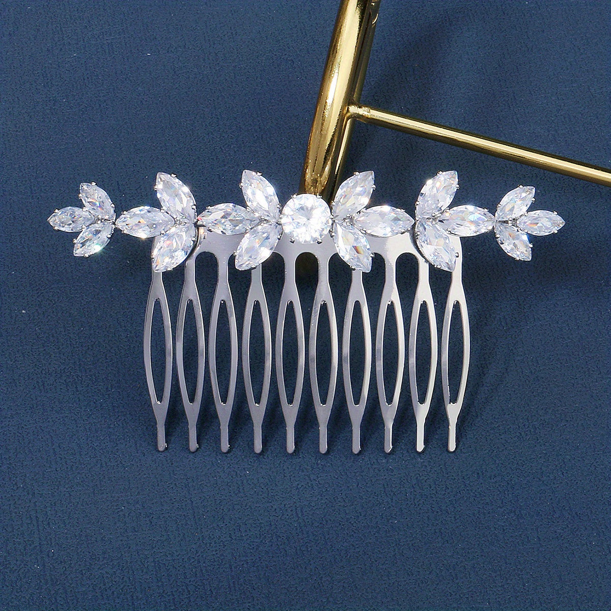 Rhinestone Hair Comb Accessories Bridal Insert Comb