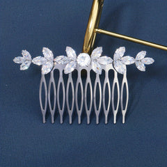 Rhinestone Hair Comb Accessories Bridal Insert Comb