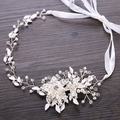 Bridal Pearl Comb Hair Vine Wedding Pearl Comb Hair Comb