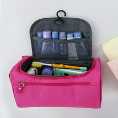Double Zipper Cloth Storage Bag Portable Handle Mesh Packing Bag