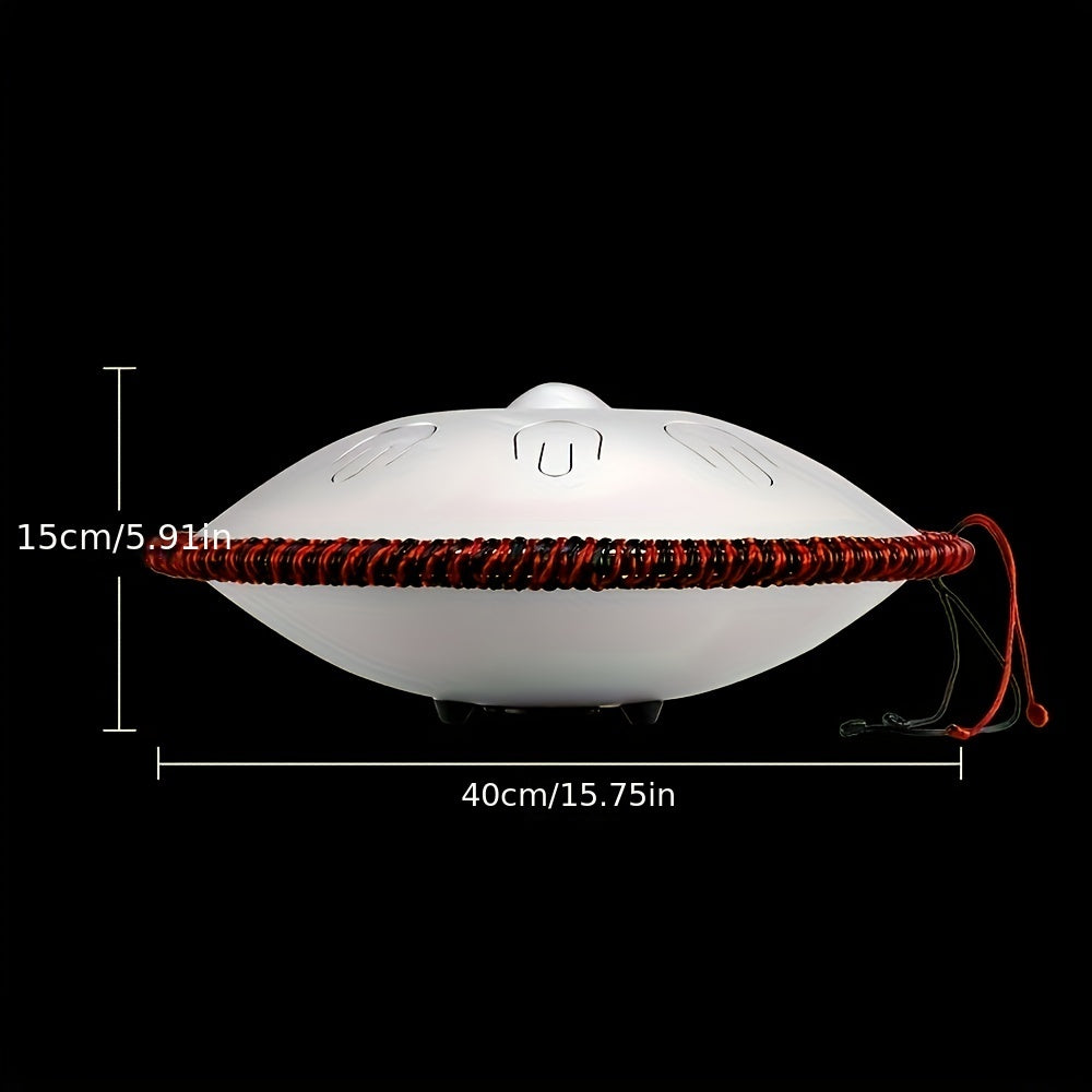 Handpan Drum 9 Note D Minor 35 56 Cm Tambor Yoga Meditation Music Drum