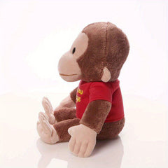Curious George Plush Toy Soft Stuffed Animal Ideal for Birthday Christmas