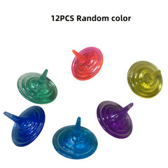 Acrylic Colored Gyroscopes Set of 7