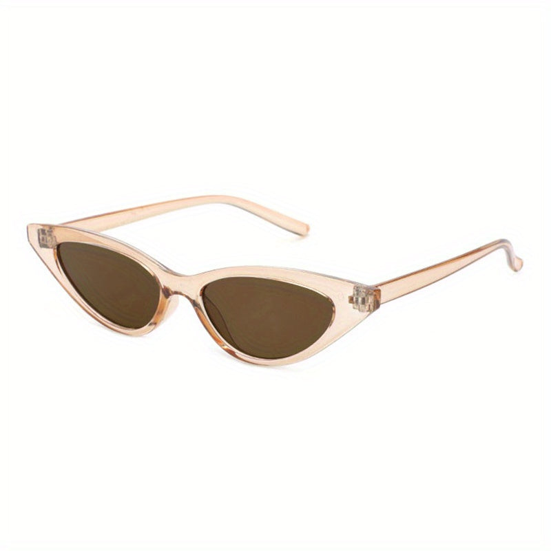 Cat Eye Sunglasses Triangle Frame Glasses UV400