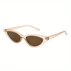Cat Eye Sunglasses Triangle Frame Glasses UV400