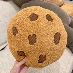 Biscuit Pillow Nap Soft Cushion Bedroom Pillow Simulation Biscuit Pillo