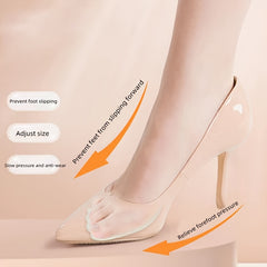 Women's High Heel Sandals Silica Gel Forefoot Pad