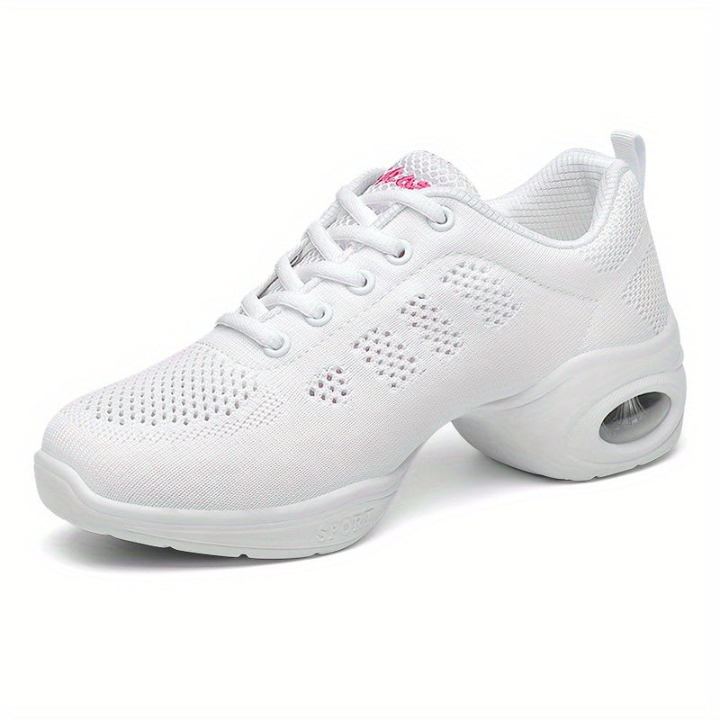 Women's Arch Support Jazz Dance Shoes with Air Cushion
